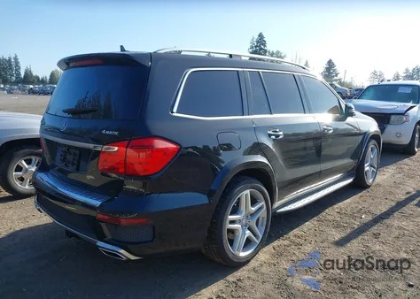 2014 Mercedes-Benz Gl 550 4Matic z USA, uszkodzony, nr VIN 4JGDF7DE3EA383167